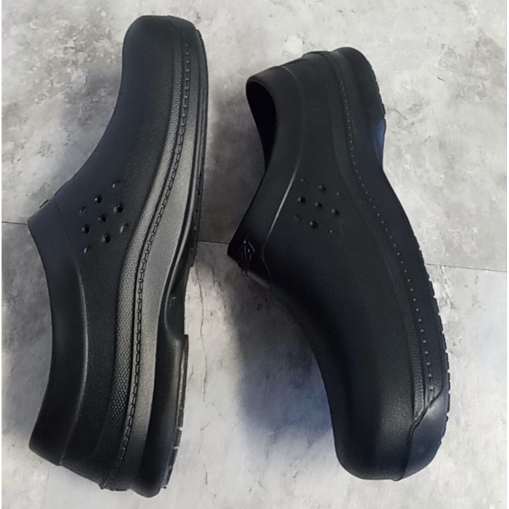 Avia Flame Slip Resistant Clogs for Women, Slip On Work Shoes Size 8 - Picture 10 of 13
